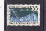 Timbre France Oblitr / Cachet Rond / 1958 / Y&T N 1156