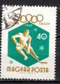 EUHU - 1960 - Yvert n 1354 - J.O. deSquaw Valley : Hockey sur glace