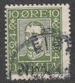 Danemark  "1924"  Scott No. 167  (O) ($$)
