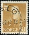 Noruega 1958-60.- Olav V. Y&T 383A. Scott 364. Michel 422. 