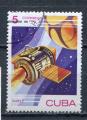 Timbre  CUBA  1983  Obl  N  2432   Y&T   Espace