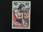 Polynésie française 1958 - Y&T 9 obl.