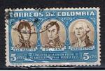 Colombie / 1955 / Congrs Union postale  /  YT n 506 , oblitr 