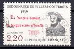 FRANCE 1989 - Villers Cotteret   - Yvert 2609 -  Oblitr