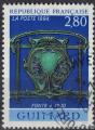 France 1994 Oblitr Used Fonte de Guimard Hector Art Nouveau Y&T 2855 SU