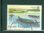 Finlande 1981 YT 845 oblitéré Transport maritime