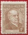 Argentina 1935-36.- D.F.Sarmiento. Y&T 364. Scott 419. Michel 400IX.