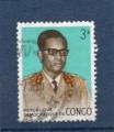 Timbre Congo - Kinshasa Oblitr / 1969 / Y&T N700.