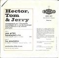 SP 45 RPM (7")  Tom, Hector & Jerry  "  Un p'tit beaujolais  "