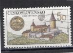 Timbre Tchcoslovaquie Oblitr / 1982 / Y&T N2491
