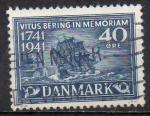 DANEMARK  N 280 o Y&T 1941 Bicentenaire de la mort du navigateur Vitus Bering