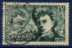 France 1951 - YT 910 - oblitr - Arthur Rimbaud