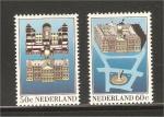 Netherlands - NVPH 1273-1274 mint   architecture