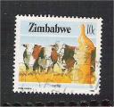 Zimbabwe - Scott 497  agriculture
