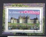 FRANCE 2004 - YT 3703 - château de Chambord, portrait régions (du feuillet)