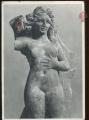CPM  non crite Sculpture Grecque au Muse du Louvre  Sirne Funraire