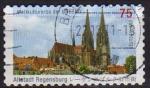 Allemagne/Germany 2011 -Vielle ville de Regensburg, patrimoine UNESCO- YT 2670 