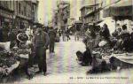 NICE (06) - Le march aux fleurs Cours Saleya - Redition CPA