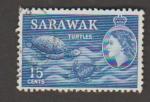 Malaya - Sarawak - Scott 204