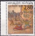 FRANCE N 2844 de 1993 oblitr 
