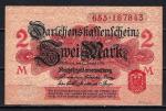 Allemagne 1914 billet 2 Mark (1) pick 54 neuf UNC