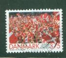 Danemark 1992 Y&T 1038 oblitr Europa