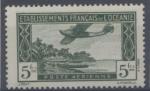 France, Ocanie : poste arienne n 14 x anne 1944