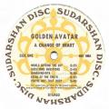LP 33 RPM (12") Golden Avatar  "  A change of heart  "