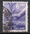 ITALIE N 494 o Y&T 1945-1948 Plantation d'un olivier