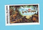 MARSHALL 2eme GUERRE NOUVELLE GUINEE DRAPEAU 1992 / MNH** 