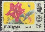 MALAISIE-PERAK N° 133A de 1984 oblitéré
