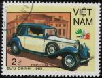Vietnam 1985 Oblitr Used Transports Voiture Car Bugatti 1930 SU