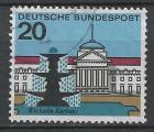 Allemagne - 1964/65 - Yt n 292 - Ob - Capitales des Lnder : Wiesbaden