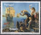 Portugal 1996; Y&T n 2139; 78e, dcouverte route maritime des Indes, bateaux