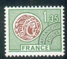 FRANCE NEUF ** Problitr N 137.YVERT ANNE 1975 monnaie gauloise