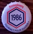 France Capsule Bire Crown Cap Beer Kronenbourg Les Annes qui Comptent 1986