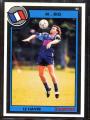 Carte PANINI Football N 92   1993   M. RIO  Le Havre  fiche au dos