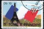 SAO TOME ET PRINCIPE N 949 o Y&T 1989 Bicentenaire de la revolution Francaise
