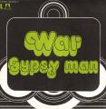 SP 45 RPM (7")  War  "  Gypsy man  "