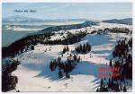 Carte Postale Moderne Doubs 25 - Mtabief Mont d'Or, pistes de ski