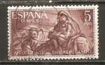 Espagne N Yvert 1004 - Edifil 1327 (oblitr)