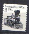 Etats Unis 1987 - USA  - YT 1703 - Sc 2226 - locomotive  vapeur
