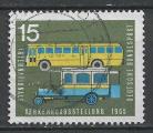 Allemagne - 1965 - Yt n 342 - Ob - Exposition des transports ; autobus