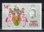 Iles Turks & Caicos / 1969 / Elizabeth II / YT n 222 **