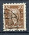 Timbre Allemagne Empire 1926 - 27  Obl  N 388  Y&T  un peu ftoiss en bas  D