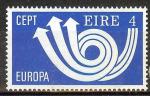 IRLANDE N°291* (Europa 1973) - COTE 2.00 €