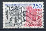 Timbre FRANCE 1987 Obl  N 2495  Y&T    