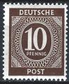 Allemagne - Zones Occupation A.A.S. - 1946 - Y & T n 8 - MNH