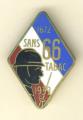Insigne Infanterie , 66  RI.  ( mail grand feu )