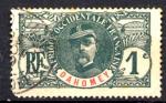 Timbre Colonies Franaises DAHOMEY  1906 - 07 Obl   N 18  Y&T
